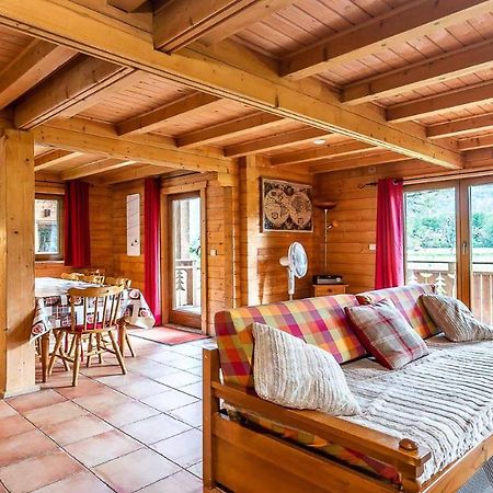 Bois De Champelle- 94 Magnifique Chalet-10 Pers Morillon Buitenkant foto