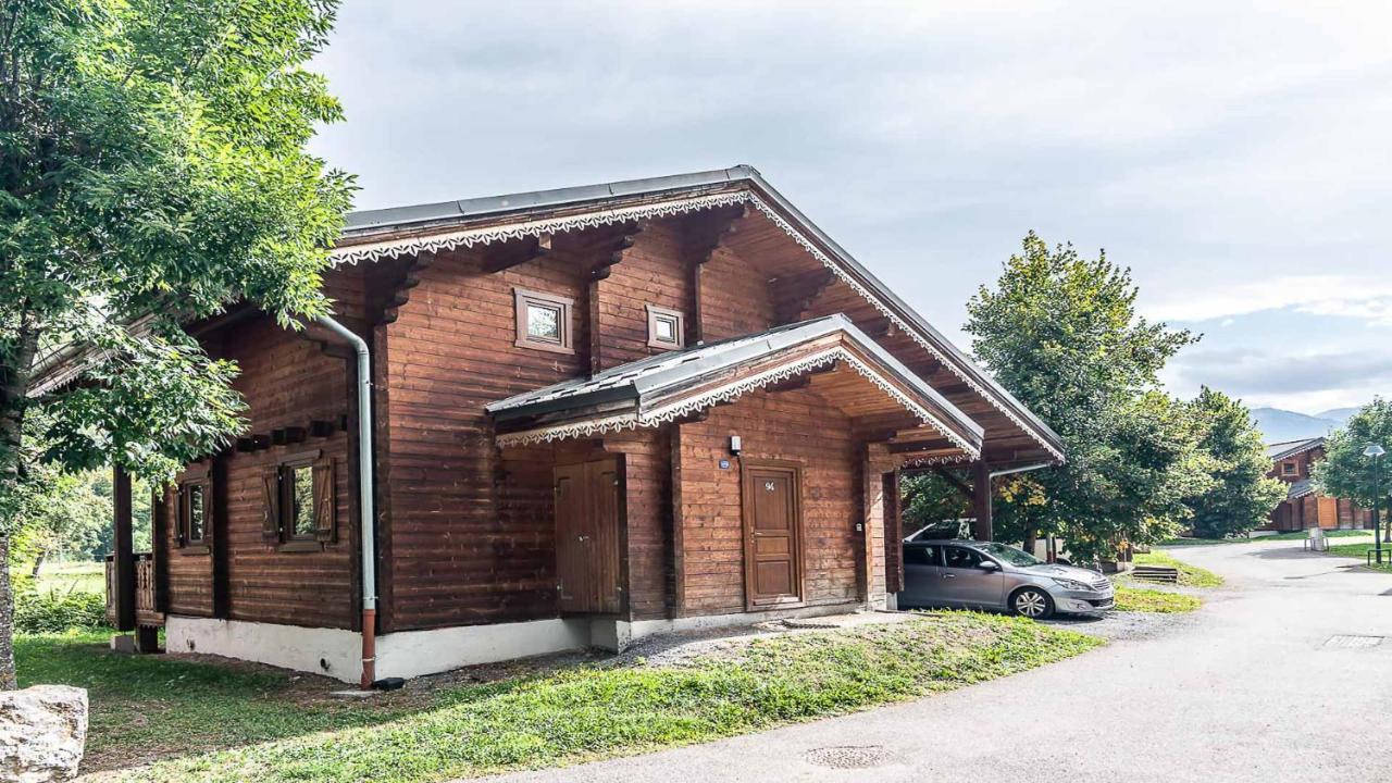 Bois De Champelle- 94 Magnifique Chalet-10 Pers Morillon Buitenkant foto