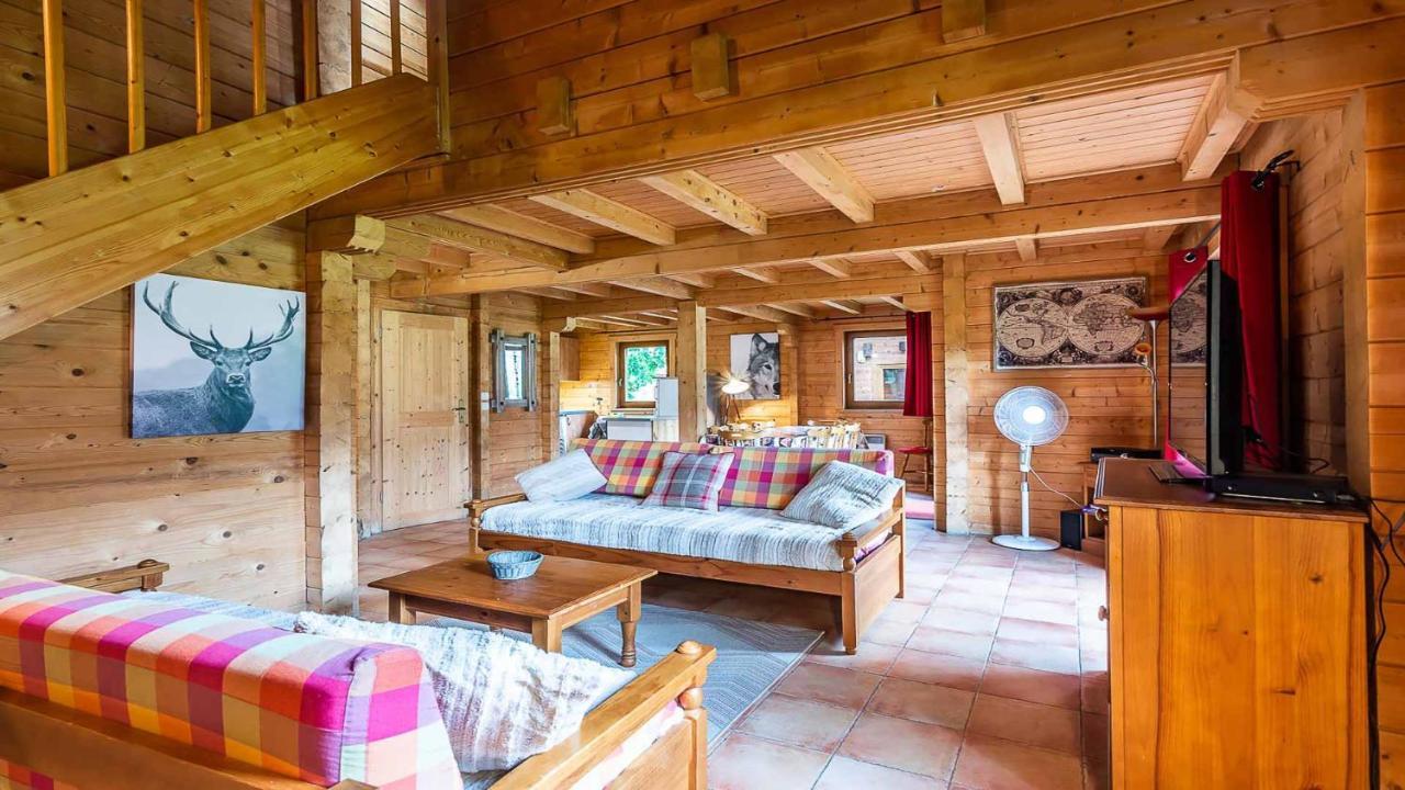Bois De Champelle- 94 Magnifique Chalet-10 Pers Morillon Buitenkant foto