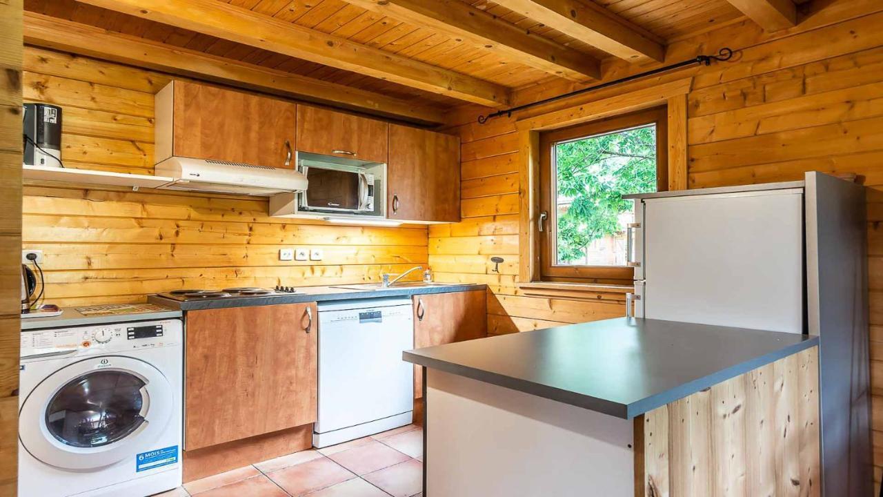 Bois De Champelle- 94 Magnifique Chalet-10 Pers Morillon Buitenkant foto