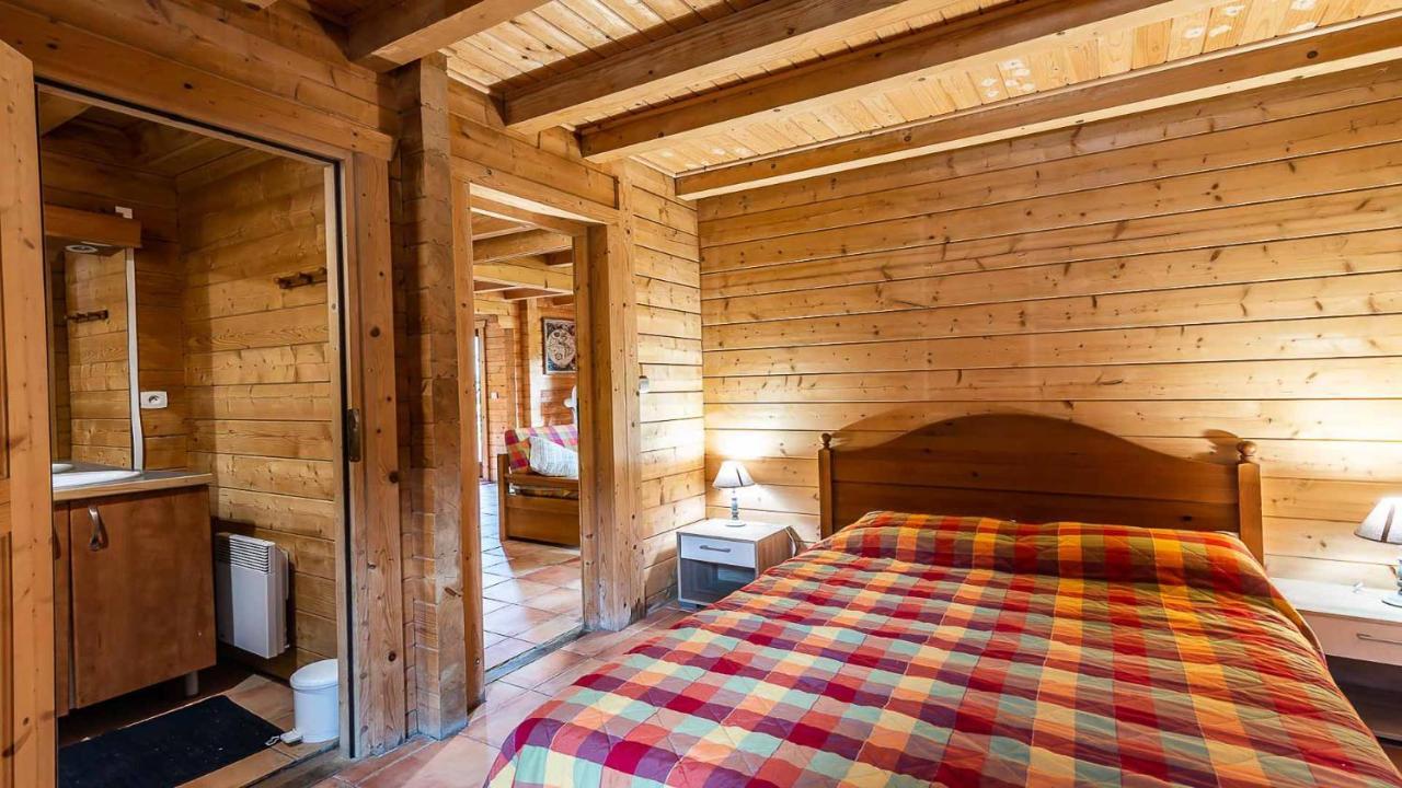 Bois De Champelle- 94 Magnifique Chalet-10 Pers Morillon Buitenkant foto