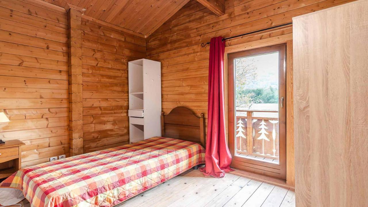 Bois De Champelle- 94 Magnifique Chalet-10 Pers Morillon Buitenkant foto
