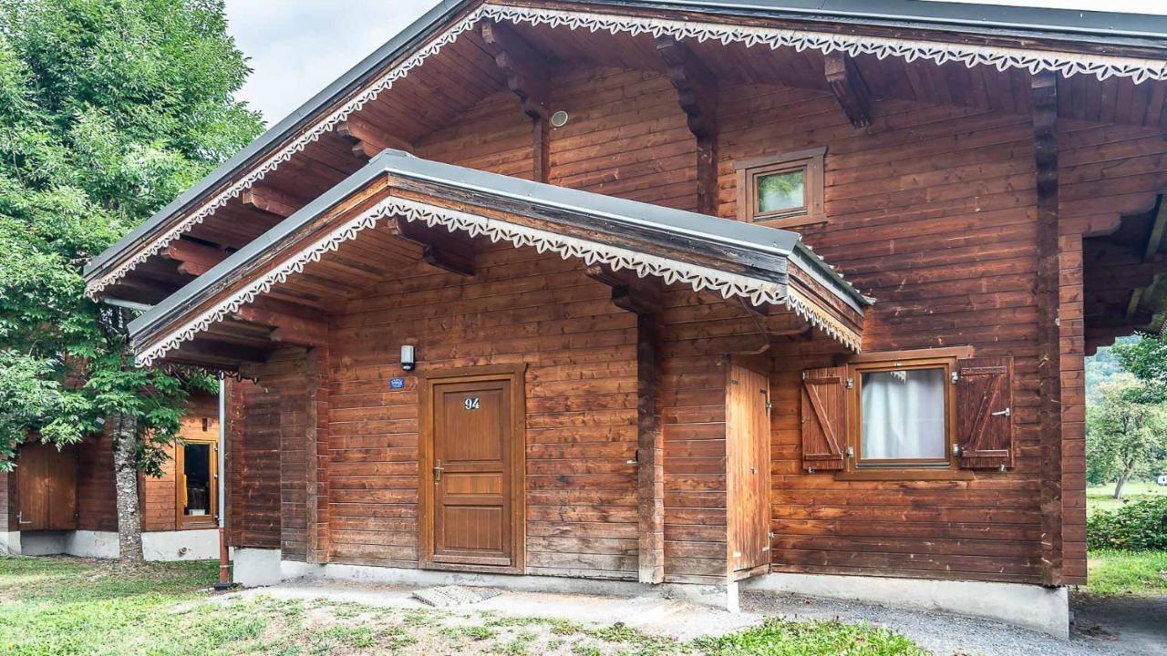 Bois De Champelle- 94 Magnifique Chalet-10 Pers Morillon Buitenkant foto