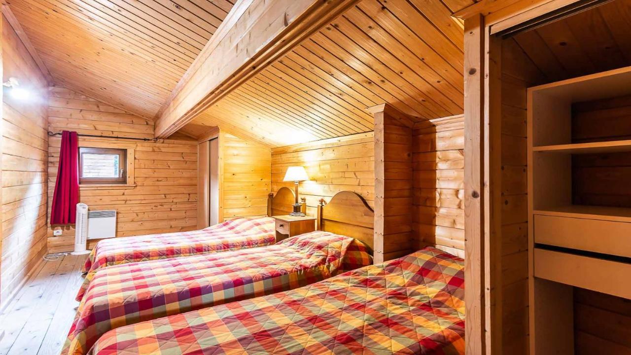 Bois De Champelle- 94 Magnifique Chalet-10 Pers Morillon Buitenkant foto