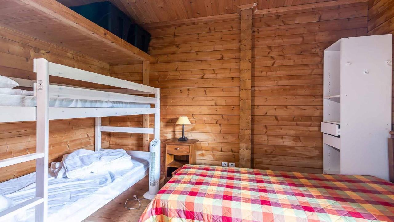 Bois De Champelle- 94 Magnifique Chalet-10 Pers Morillon Buitenkant foto