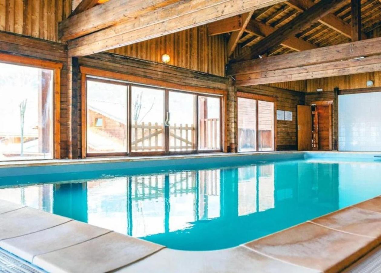 Bois De Champelle- 94 Magnifique Chalet-10 Pers Morillon Buitenkant foto