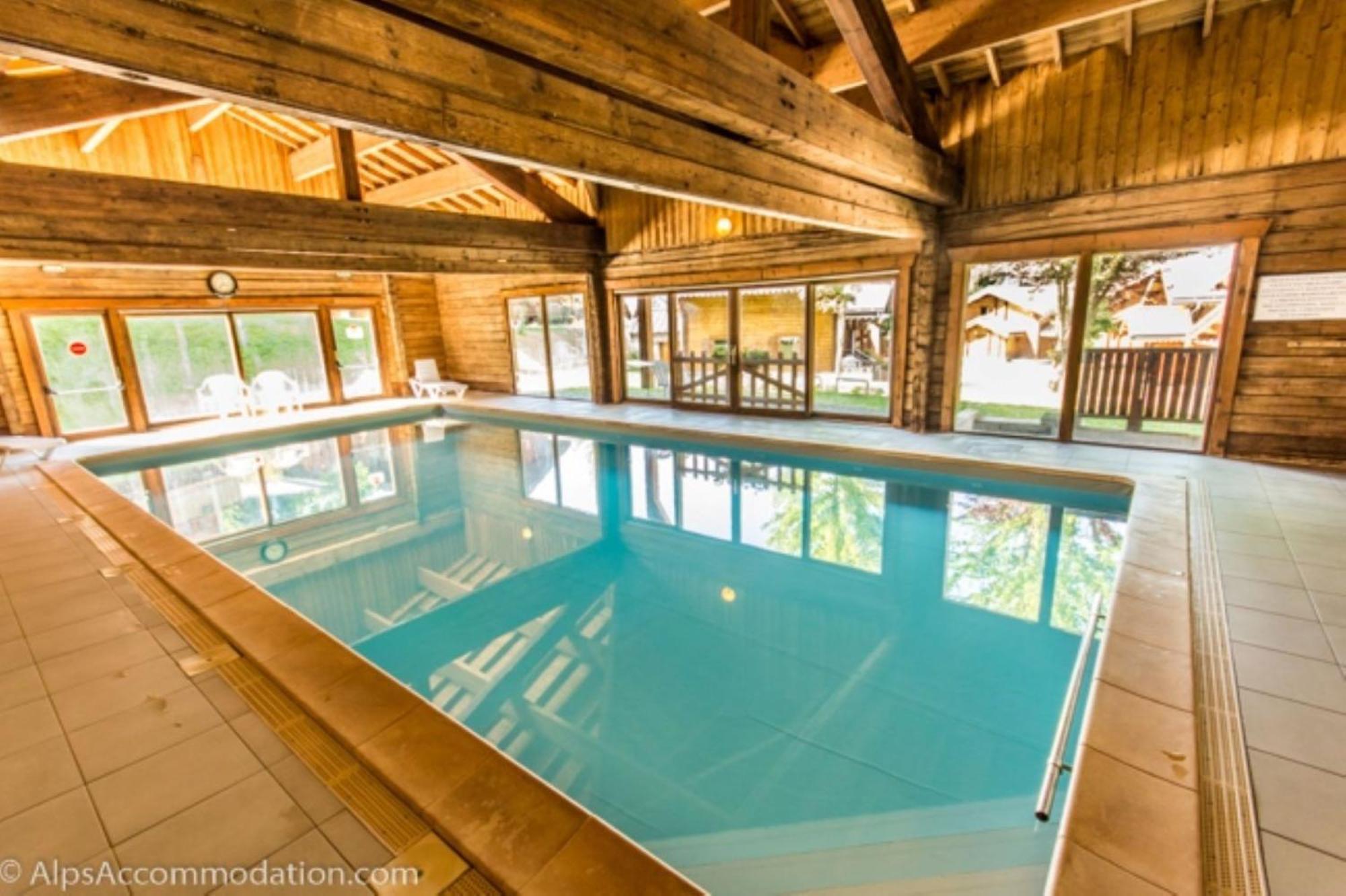 Bois De Champelle- 94 Magnifique Chalet-10 Pers Morillon Buitenkant foto